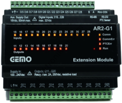 Gemo AR2-G1-230VAC-14D Genişleme Modulü