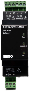 Gemo AR2-S-24VDC-MB1  Modbus