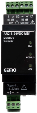 Gemo AR2-S-24VDC-MB1  Modbus