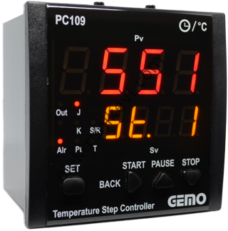 Gemo PC109-230VAC-R Isı Kontrol Cihazı