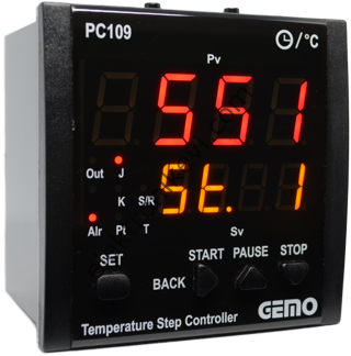 Gemo PC109-230VAC-R Isı Kontrol Cihazı