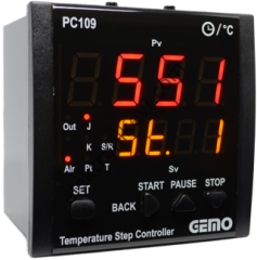Gemo PC109-230VAC-R Isı Kontrol Cihazı