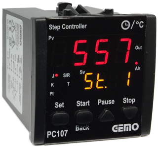 Gemo PC107-24V-R Isı Kontrol Cihazı