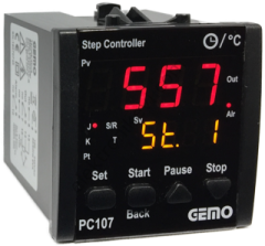 Gemo PC107-24V-R Isı Kontrol Cihazı