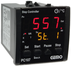 Gemo PC107-24V-S Isı Kontrol Cihazı