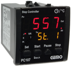 Gemo PC107-230VAC-S Isı Kontrol Cihazı