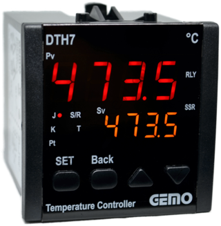 Gemo DTH7-24V Ekonomik Seri  Isı Kontrol Cihazı