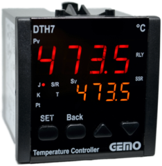 Gemo DTH7-230VAC Ekonomik Seri  Isı Kontrol Cihazı
