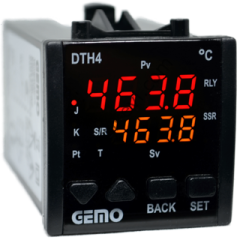 Gemo DT107AX-230VAC-S Sıcaklık Kontrol Cihazı