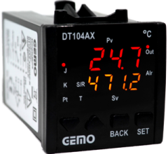 Gemo DT104AX-24V-R Sıcaklık Kontrol Cihazı