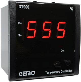 Gemo DT900-230VAC-R  ON/OFF Sıcaklık Kontrol Cihazı