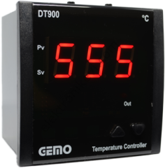 Gemo DT900-230VAC-R  ON/OFF Sıcaklık Kontrol Cihazı