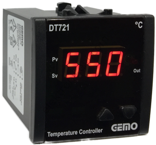 Gemo DT721-230VAC-R  ON/OFF Sıcaklık Kontrol Cihazı