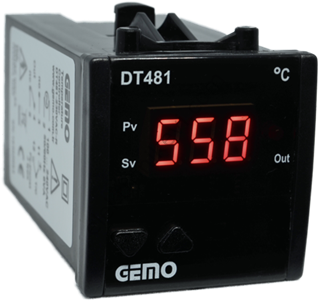 Gemo DT481-24V-R  ON/OFF Sıcaklık Kontrol Cihazı