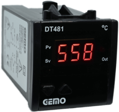 Gemo DT481-24V-R  ON/OFF Sıcaklık Kontrol Cihazı