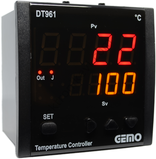 Gemo DT961-230VAC-R ON/OFF Sıcaklık Kontrol Cihazı