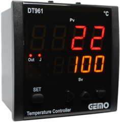 Gemo DT961-230VAC-R ON/OFF Sıcaklık Kontrol Cihazı