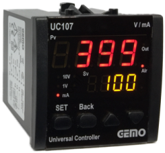 Gemo UC107-24V-R  Üniversal Kontrol Cihazı