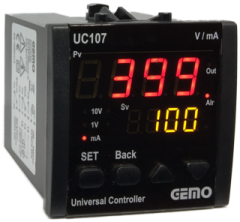 Gemo UC107-24V-R  Üniversal Kontrol Cihazı