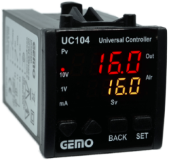 Gemo UC104-24V-R  Üniversal Kontrol Cihazı