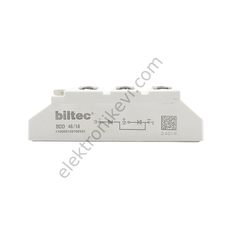 BDD46/16 (SKKD46/16) 46A 1600V Diyot Modülü