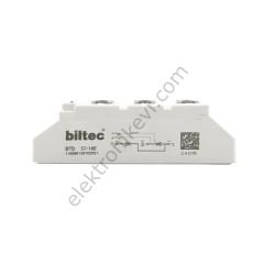 BTD57/16 (SKKH57/16E) 50A 1600V Diyot Modulü
