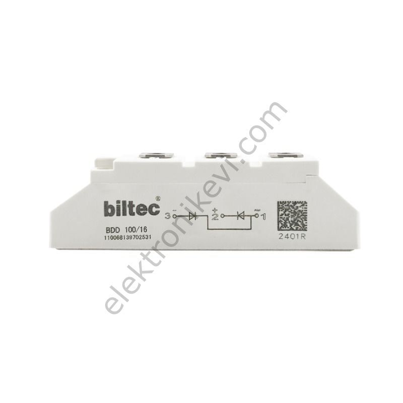 BDD100/16 (SKKD100/16) 100A 1.6Kv Diyot Modulü