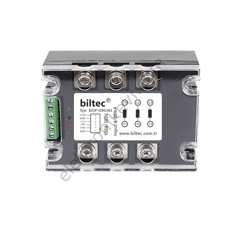 BS3F100G38S Trifaze Analog SSR 100A 380V