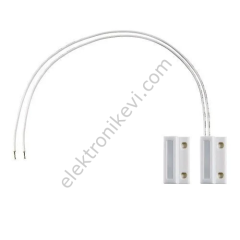 Klima Kepenk Kapı Manyetik Sensörü BC2325 NO Beyaz