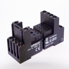Omron PYF14ESN-B 4 Kontak Röle Soketi