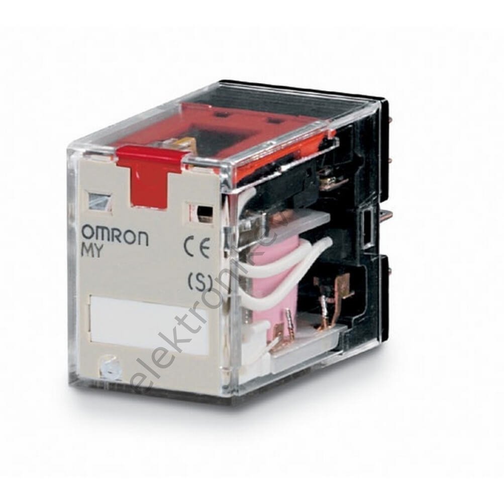 Omron 4 Kontak 220V Mekanik Röle MY4IN