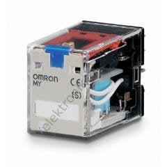 Omron 4 Kontak 24VDC Mekanik Röle MY4IN