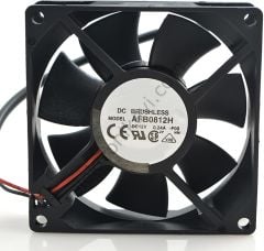 Delta AFB0812H 80X80X25,40mm 12VDC 0,24A Kare Fan