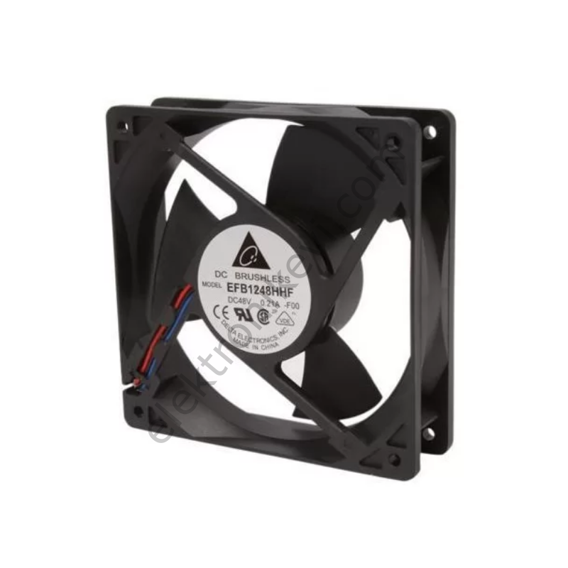 Delta EFB1248HHF 120X120X32mm 48 VDC 0,21A Üç Kablolu Fan