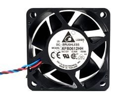 Delta AFB0612HH 60X60X25,4mm 12VDC 0,25 A Fan