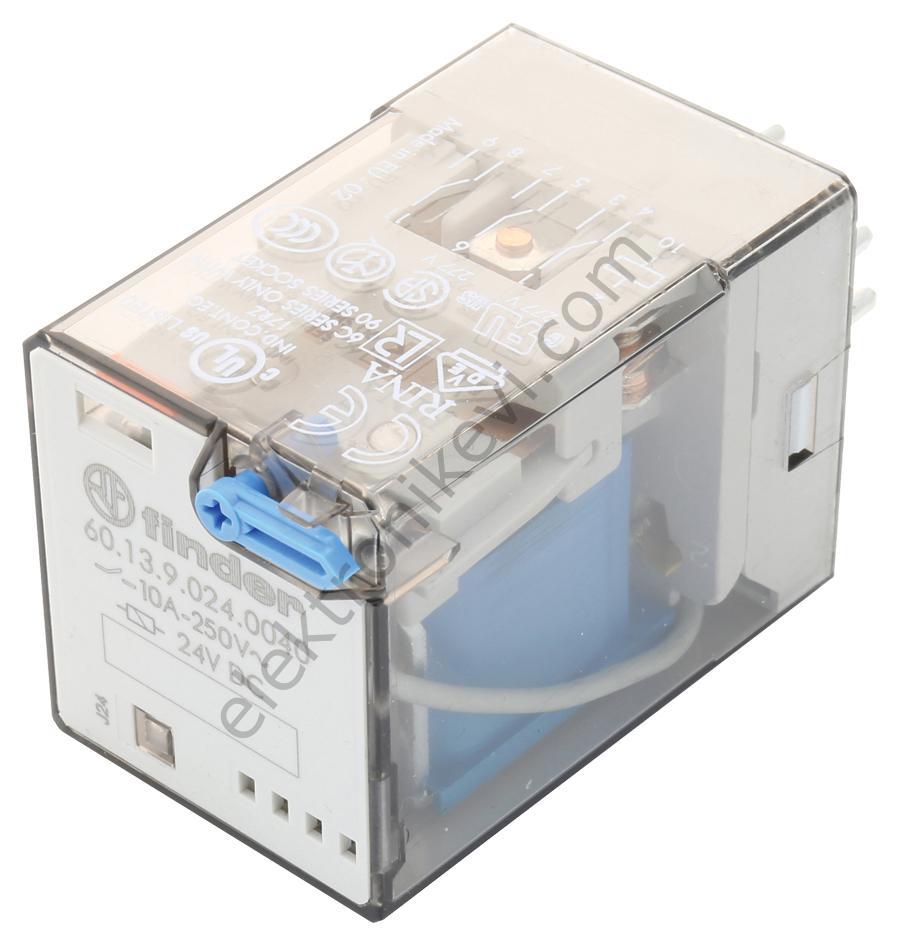 Finder 24VDC 10A Röle 60.13.9.024.0040