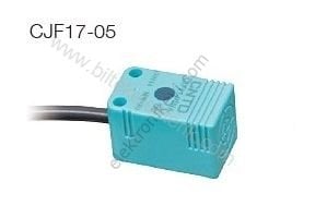 CNTD CJF17-05PA Kubik DC Kablolu Endüktif Sensör