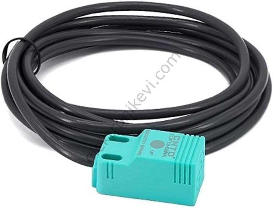 CNTD CJF18-05PA Kubik DC Kablolu Endüktif Sensör