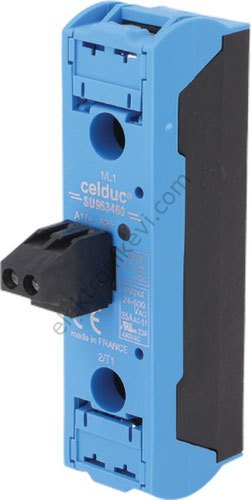 Celduc Tek Faz 25A İnce Seri SSR SU942460