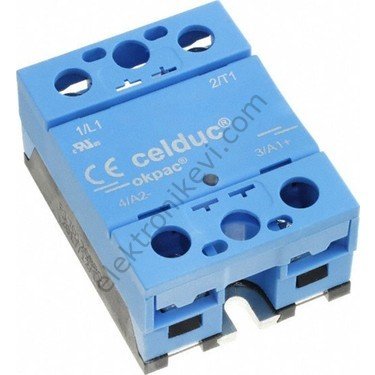 Celduc 25A Solid State Relay SO942460