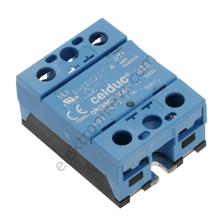 Celduc 3.5-32VDC 60A Solid State Relay SO965460