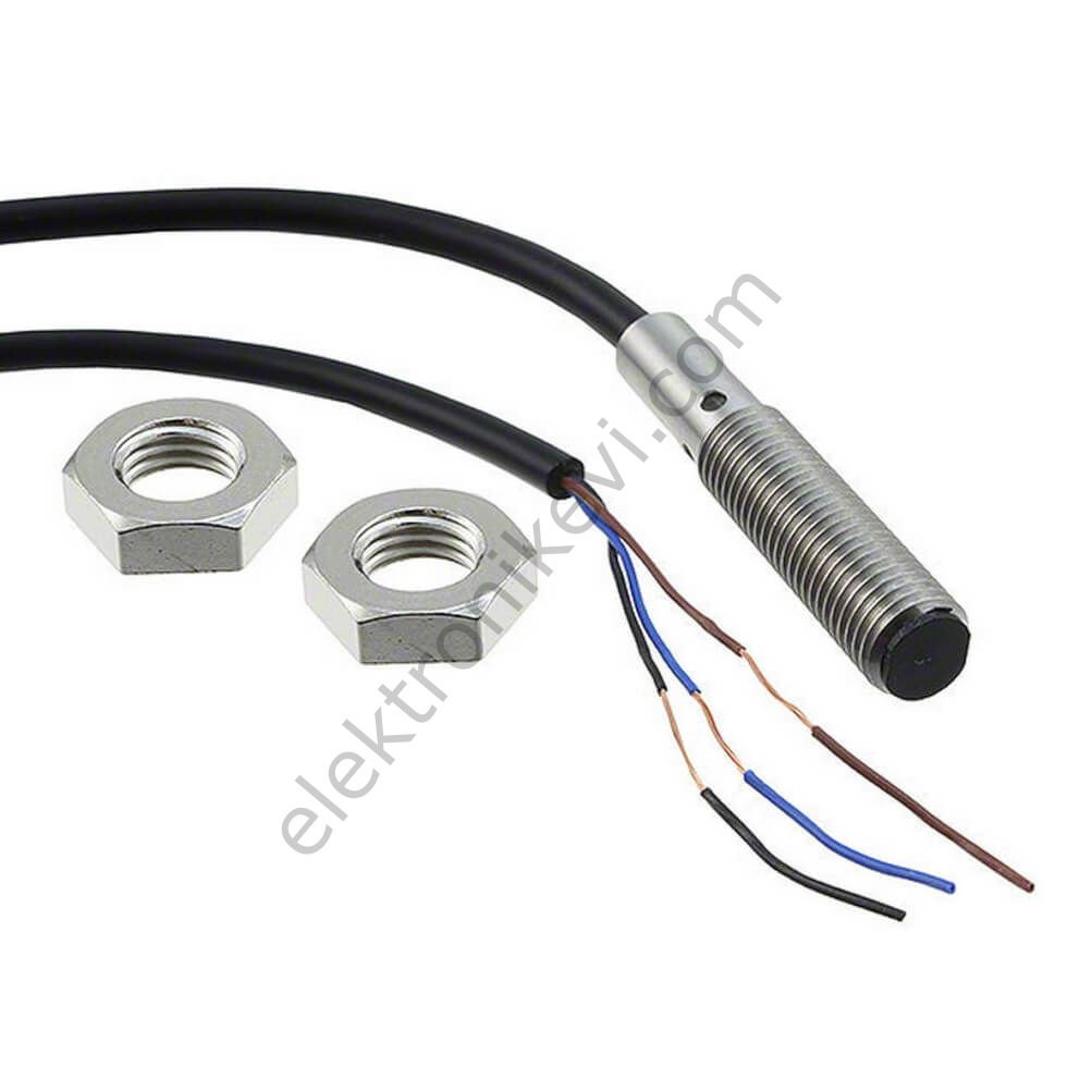 Omron E2B-S08KS02-WP-C1  NPN Endüktif Sensör