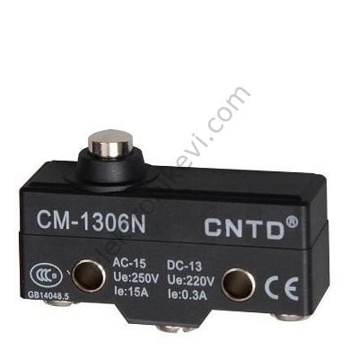 CNTD CM-1306N Mikro Şalter Kısa Pim