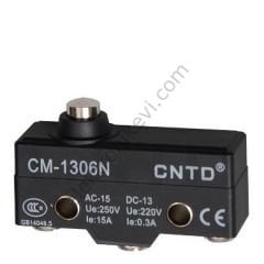 CNTD CM-1306N Mikro Şalter Kısa Pim