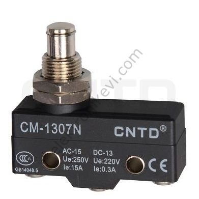 CNTD CM-1307N Mikro Şalter Uzun Vidalı Pim