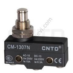 CNTD CM-1307N Mikro Şalter Uzun Vidalı Pim