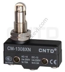 CNTD CM-1308XN Mikro Şalter Düz Küçük Makaralı Pim