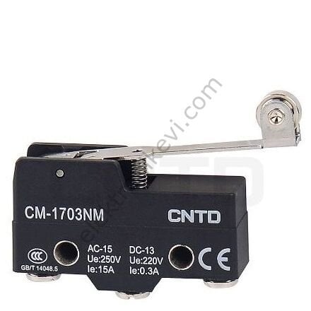 CNTD CM-1703NM Mikro Şalter Makaralı Uzun Palet