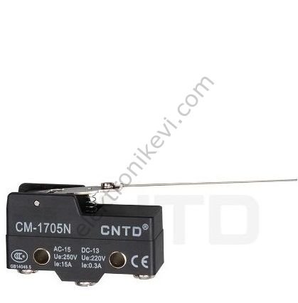 CNTD CM-1705N Mikro Şalter Uzun Tel