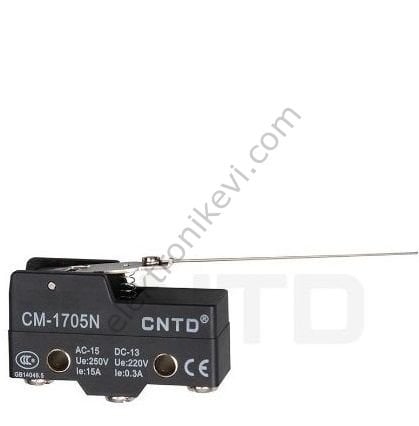 CNTD CM-1705N Mikro Şalter Uzun Tel